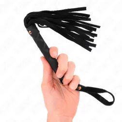 Kink – rövid velúr korbács (28 cm)