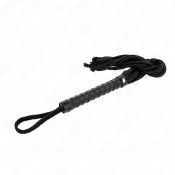 Kink – korbács, puha kötélből (50 cm)