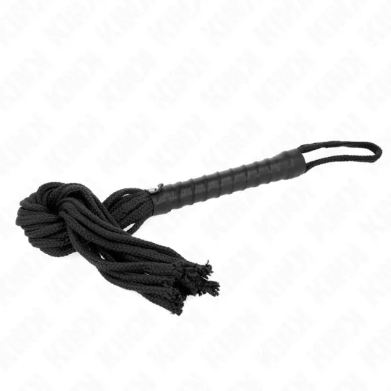 Kink – korbács, puha kötélből (50 cm)