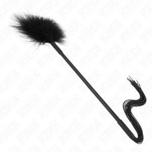 Kink hosszú szárú cirógató és mini korbács