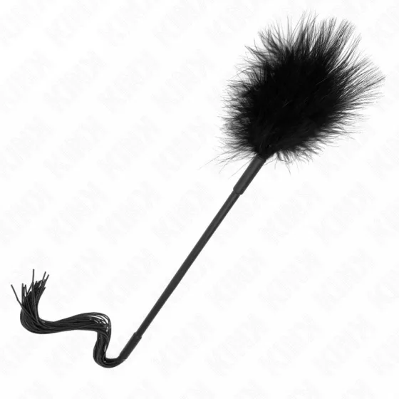 Kink – hosszú szárú cirógató és mini korbács