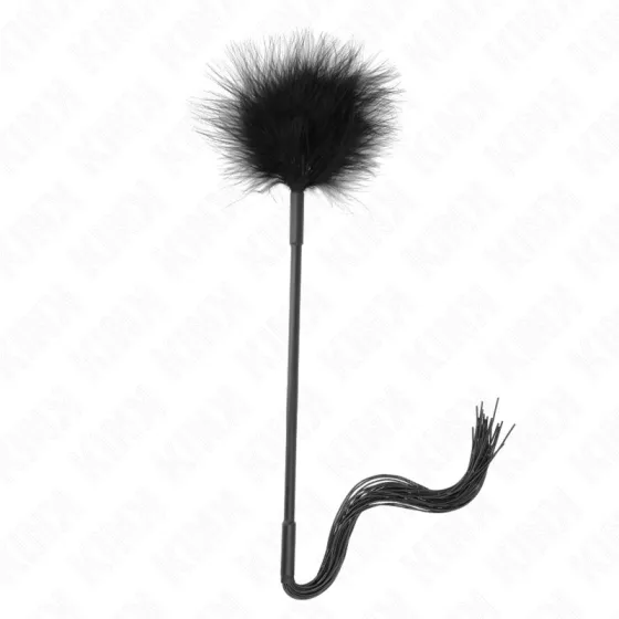 Kink – hosszú szárú cirógató és mini korbács