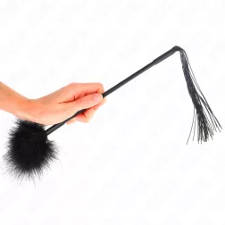 Kink – hosszú szárú cirógató és mini korbács