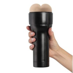   Kiiroo Feel Stroker extra szűk popsi maszturbátor (barna bőrszín, PowerBlow szívókészülék kompatibilis)