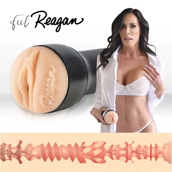 Kiiroo Stars Collection Reagan Foxx punci maszturbátor