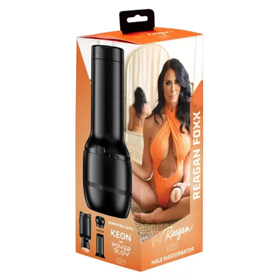 Kiiroo Stars Collection Reagan Foxx punci maszturbátor