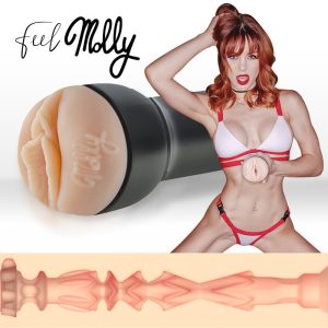 Kiiroo Stars Collection Molly Stewart maszturbátor (PowerBlow szívókészülék kompatibilis)