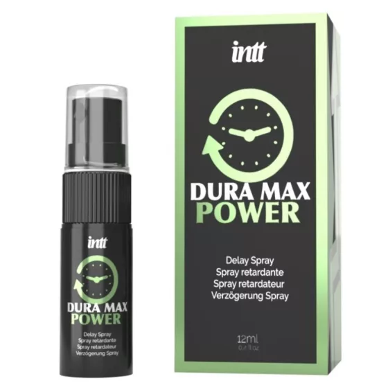 INTT – Duramax ejakuláció késleltető permet (12 ml)