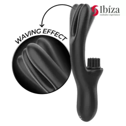 Ibiza – G-pont vibrátor szilikonsörtés klitoriszággal