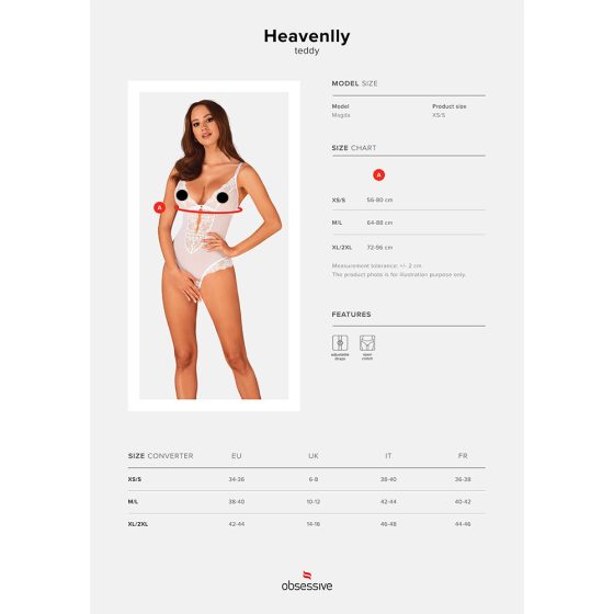 Obsessive Heavenlly nyitott body.