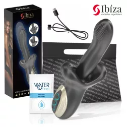Ibiza – Lökővibrátor szorító funkcióval