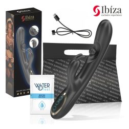   Ibiza - Rolling Ball Rabbit klitoriszágas vibrátor G-pont stimuláló forgógolyóval