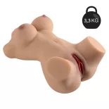   Xise Vera realisztikus női testrészlet maszturbátor (32 cm)