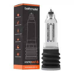 Bathmate – Hydromax 6 hydro péniszpumpa (áttetsző)