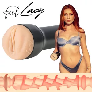 Kiiroo Stars Collection Lacy Lennon punci maszturbátor