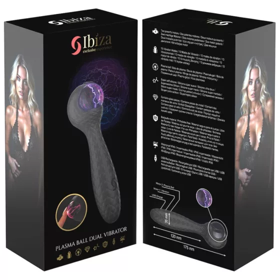 Ibiza – Plasma Sphere kétmotoros vibrátor plazmagömbbel