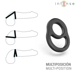   Intense – Model 1 Richard - több pozícióban felhelyezhető pénisz- és heregyűrű