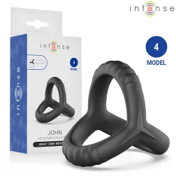   Intense – Model 4 John - többfunkciós pénisz- és heregyűrű