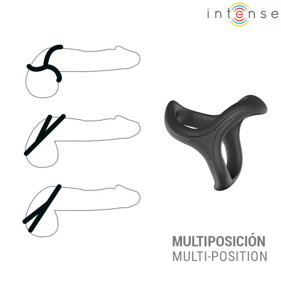 Intense – Model 6 Alfie - többfunkciós pénisz- és heregyűrű