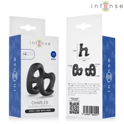   Intense – Model 11 Charles - többfunkciós pénisz- és heregyűrű