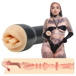Kiiroo – Stars Collection Leigh Raven száj maszturbátor