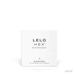 Lelo – HEX óvszer (3 db)