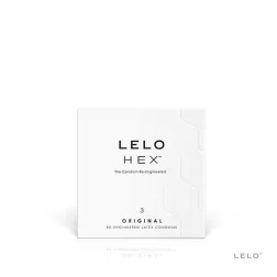 Lelo – HEX óvszer (3 db)