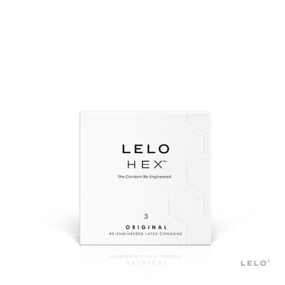 Lelo HEX óvszer (3 db)