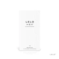 Lelo HEX óvszer (12 db)