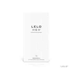 Lelo – HEX óvszer (12 db)