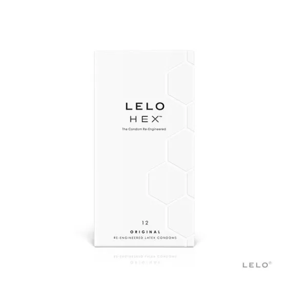Lelo – HEX óvszer (12 db)