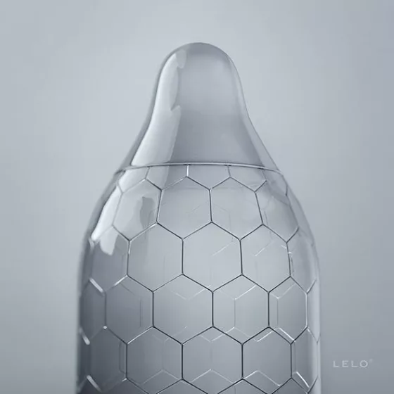 Lelo – HEX óvszer (12 db)