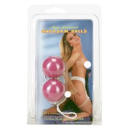 Orgasm Balls gésagolyó pár (lila)