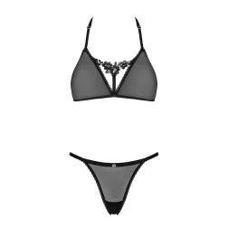 Obsessive – Celia Noir kétrészes szett.