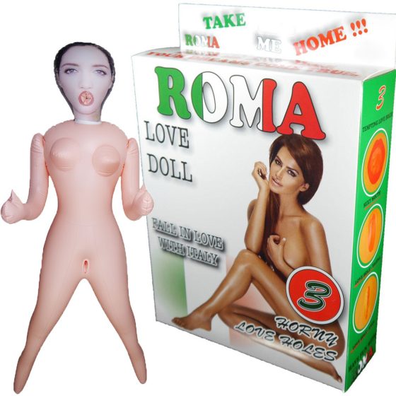 Roma felfújható guminő