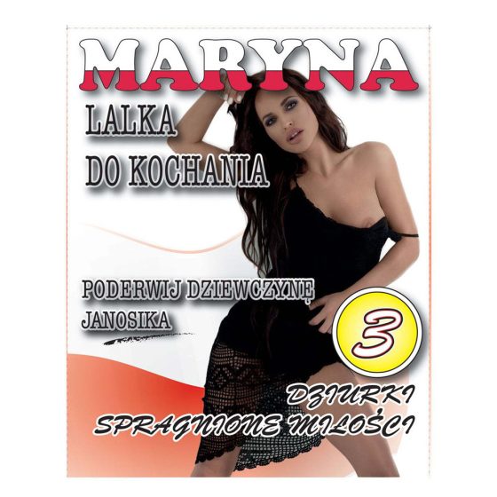 Maryna felfújható guminő