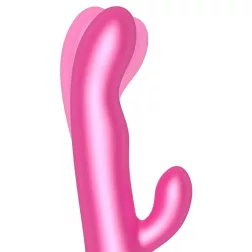   Oninder Oslo klitoriszágas vibrátor, rotációval (pink) (APP-os)