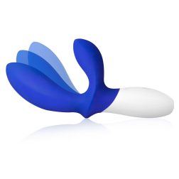 Lelo Loki Wave prosztata vibrátor, mozgó fejjel (kék) 