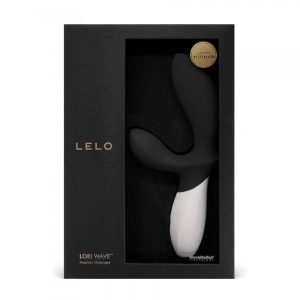 Lelo Loki Wave prosztata vibrátor, mozgó fejjel (fekete)