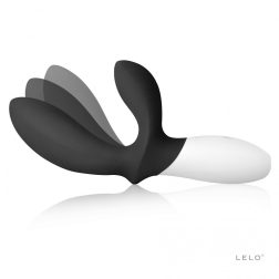 Lelo Loki Wave prosztata vibrátor, mozgó fejjel (fekete) 