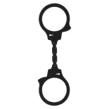 ToyJoy – Fun Cuffs rugalmas bilincs gumiból (fekete) 