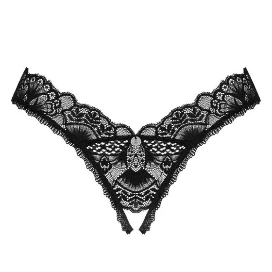 Obsessive Donna Dream alul nyitott tanga