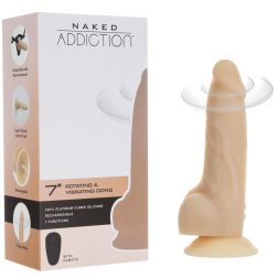 Naked Addiction vibrátor, rotációval, távirányítóval.