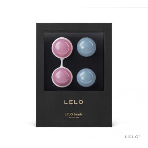 Lelo Luna Beads 2 x 2 darab prémium gésagolyó, belső ballasztgolyóval (normál) Lelo Luna Beads 2 x 2 darab prémium gésagolyó, belső ballasztgolyóval (normál)