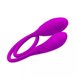 Pretty Love – Snaky Vibe flexibilis, kétfejű vibrátor.