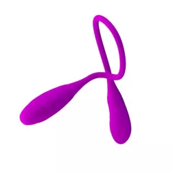 Pretty Love – Snaky Vibe flexibilis, kétfejű vibrátor.