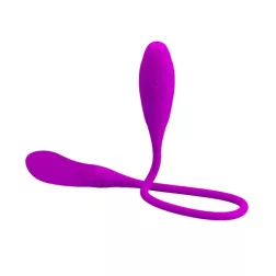 Pretty Love – Snaky Vibe flexibilis, kétfejű vibrátor.