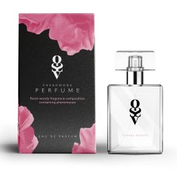 Obsessive Floral-Woody feromonos parfüm (30 ml)