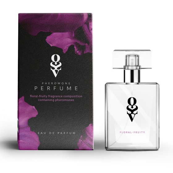 Obsessive Floral-Fruity feromonos parfüm (30 ml)