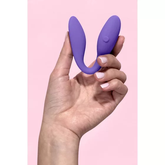 Blush Wellness Duo kétmotoros párvibrátor (lila).